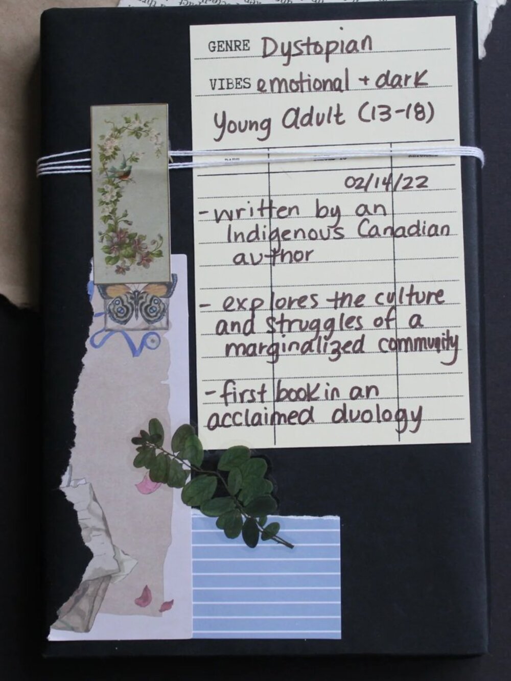 Blind Date with a Book | Dystopian | Young Adult